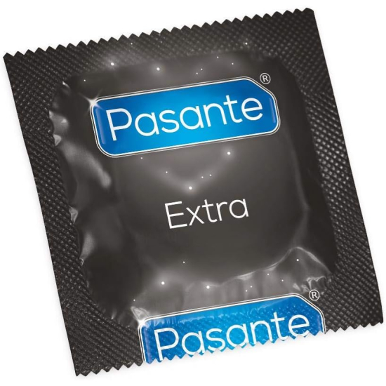 Pasante Extra Safe Condoms 3pcs