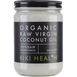 Kiki Health Organic Coconut Oil I? 1/2 500ml Kiki Health Organic Coconut Oil I? 1/2 500ml
