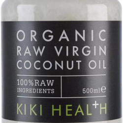 Kiki Health Organic Coconut Oil I? 1/2 500ml Kiki Health Organic Coconut Oil I? 1/2 500ml