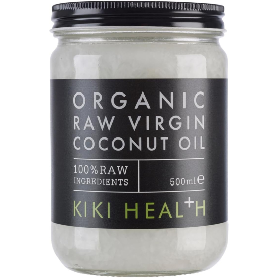 Kiki Health Organic Coconut Oil I? 1/2 500ml