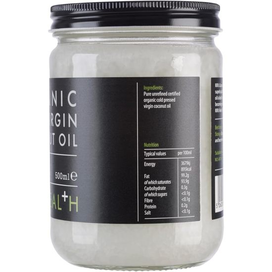 Kiki Health Organic Coconut Oil I? 1/2 500ml