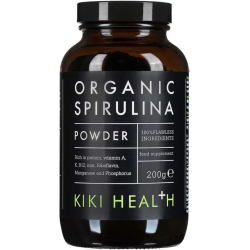 Kiki Health Organic Spirulina Powder, 200 Gm