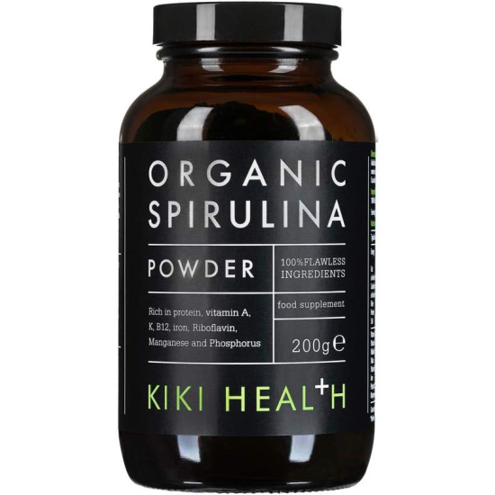 Kiki Health Organic Spirulina Powder, 200 Gm