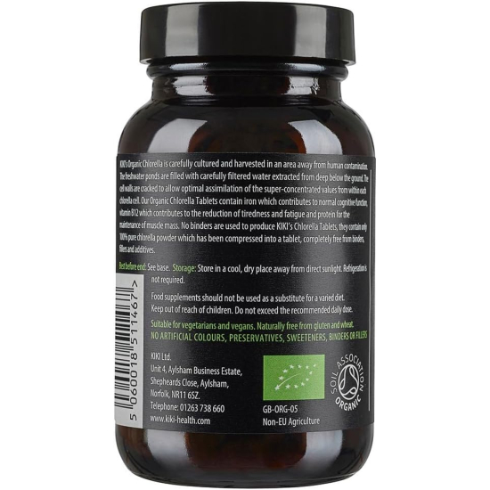 Kiki Health Organic Chlorella 200 Tablets