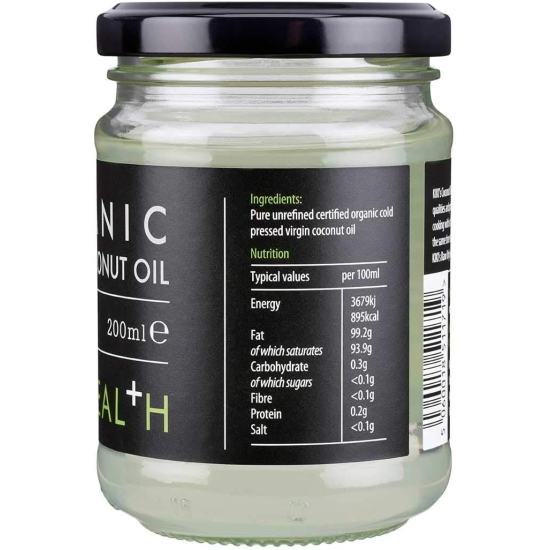 Kiki Health Organic Coconut Oil 200 ml