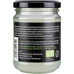 Kiki Health Organic Coconut Oil 200 ml Kiki Health Organic Coconut Oil 200 ml