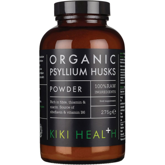 Kiki Health Organic Psyllium Husks 275g