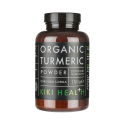 Kiki Health Organic Turmeric Powder 150g Kiki Health Organic Turmeric Powder 150g