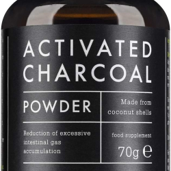 Kiki Health Activated Charcoal Powder 70 g Kiki Health Activated Charcoal Powder 70 g