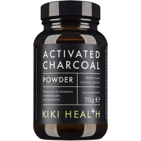 Kiki Health Activated Charcoal Powder 70 g