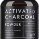 Kiki Health Activated Charcoal Powder 70 g