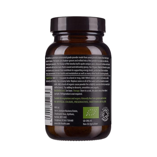 Kiki Health Organic Matcha Powder 30g