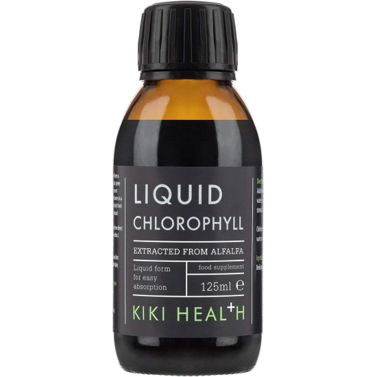 Kiki Health Liquid Chlorophyll Extract From Alfalfa 125ml