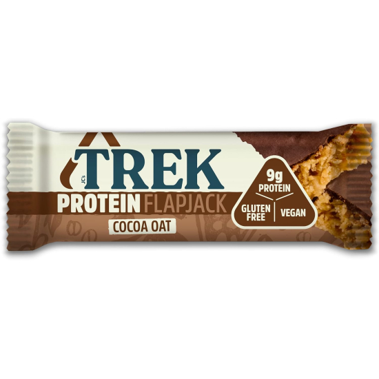 Trek Protein Flapjacks Cocoa Oat 9G 3 Bars