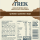 Trek Protein Flapjacks Cocoa Oat 9G 3 Bars