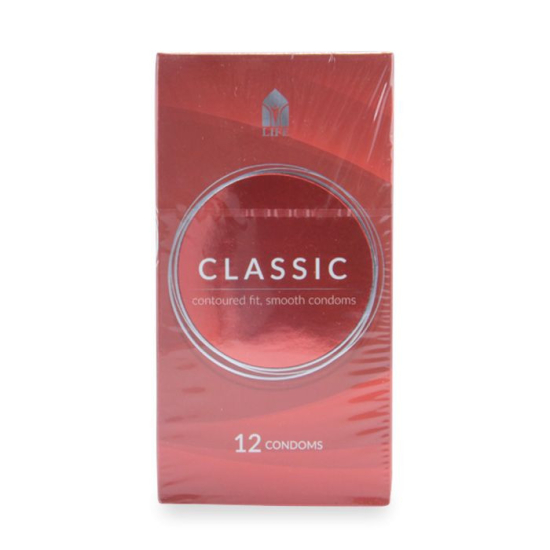 Life Classic Condoms 12 pcs