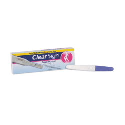 Pasante Clear Sign Midstream Pregnancy Test 1pc Pasante Clear Sign Midstream Pregnancy Test 1pc