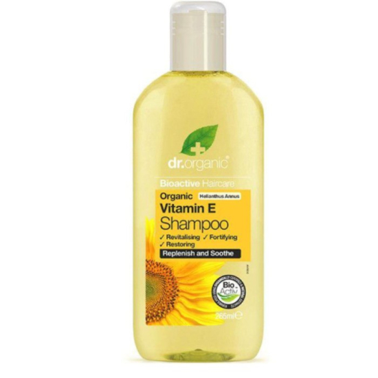 Dr.Organic Vitamin E Shampoo 265ml