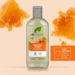Dr. Organic Manuka Honey Shampoo 265 ml Dr. Organic Manuka Honey Shampoo 265 ml