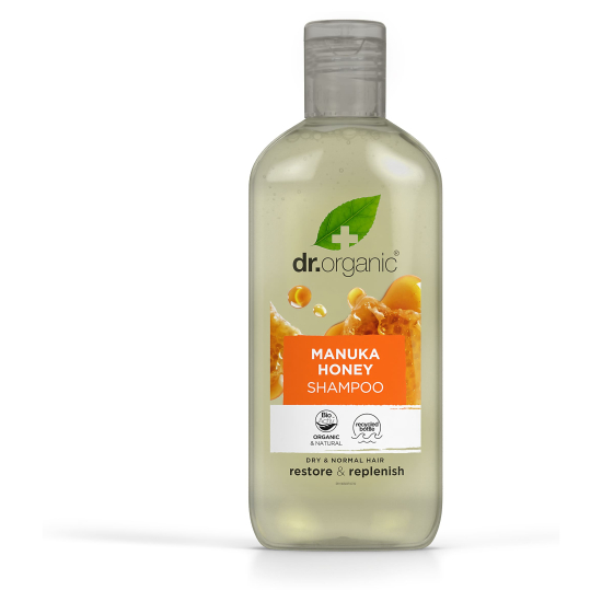 Dr. Organic Manuka Honey Shampoo 265 ml