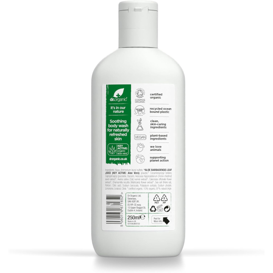 Dr.Organic Aloe Vera Body Wash 250ml