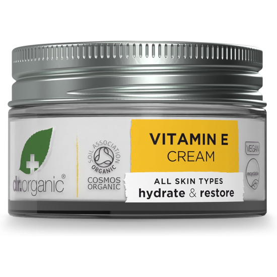 Dr.Organic Vitamin E Hydrating Cream-50ml