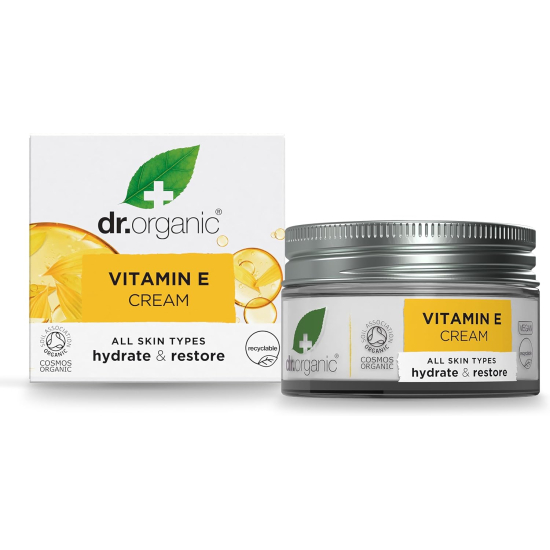 Dr.Organic Vitamin E Hydrating Cream-50ml