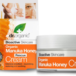 Dr.Organic Manuka Honey Rescue Cream 50ml Dr.Organic Manuka Honey Rescue Cream 50ml
