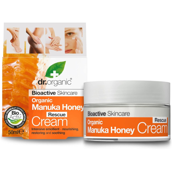 Dr.Organic Manuka Honey Rescue Cream 50ml