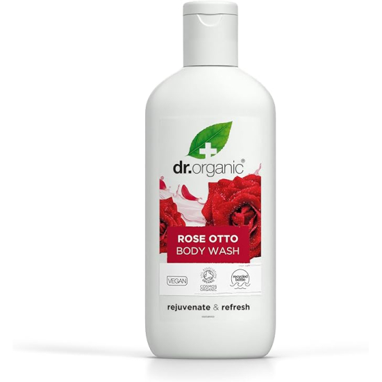 Dr.Organic Rose Body Wash 250ml
