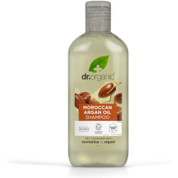 Dr. Organic Moroccan Argan Oil Shampoo 265ml Dr. Organic Moroccan Argan Oil Shampoo 265ml