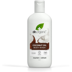 Dr. Organic Virgin Coconut Body Wash 250 ml Dr. Organic Virgin Coconut Body Wash 250 ml