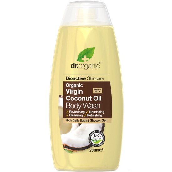 Dr.Organic Vcoconut Body Wash 250Ml