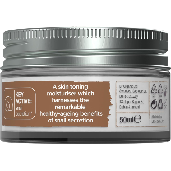 Dr. Organic Snail Gel Cream 50 ml