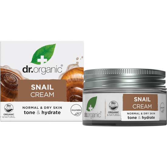 Dr. Organic Snail Gel Cream 50 ml