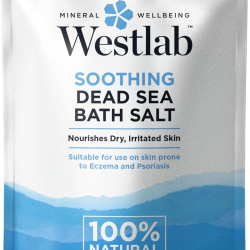 Westlab 100% Pure Soothing Dead Sea Salt 1Kg Westlab 100% Pure Soothing Dead Sea Salt 1Kg