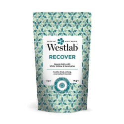 Westlab Recover Bath Salt With Epsom Salt 1 Kg Westlab Recover Bath Salt With Epsom Salt 1 Kg