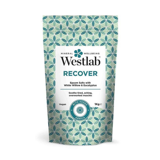 Westlab Recover Bath Salt With Epsom Salt 1 Kg