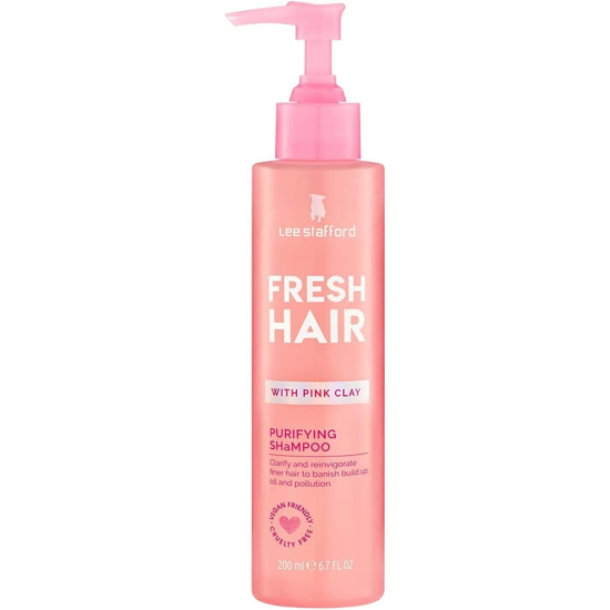 Lee Stafford Fresh Hair With Pink Clay Shampoo 200 ml