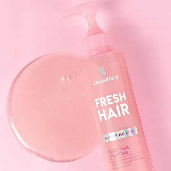Lee Stafford Fresh Hair With Pink Clay Shampoo 200 ml