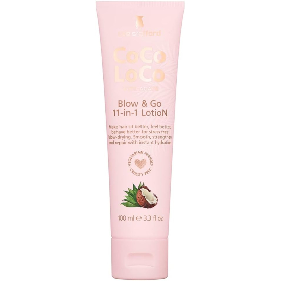 Lee Stafford Coco Loco With Agave Blow & Go 11-in-1 Lotion 100 ml