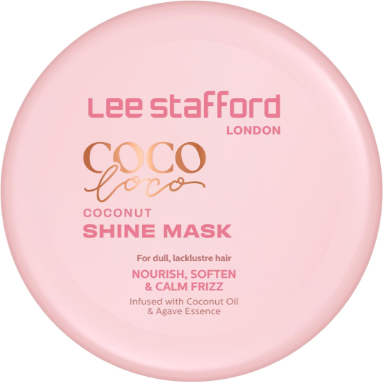 Lee Stafford Coco Loco With Agave Coconut Shine Mask 200 ml