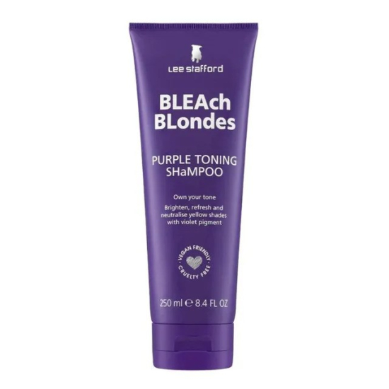 Lee Stafford Bleach Blondes Purple Reign Toning Shampoo 250 ml
