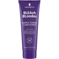 Lee Stafford Bleach Blondes Purple Reign Toning Conditioner 250 ml
