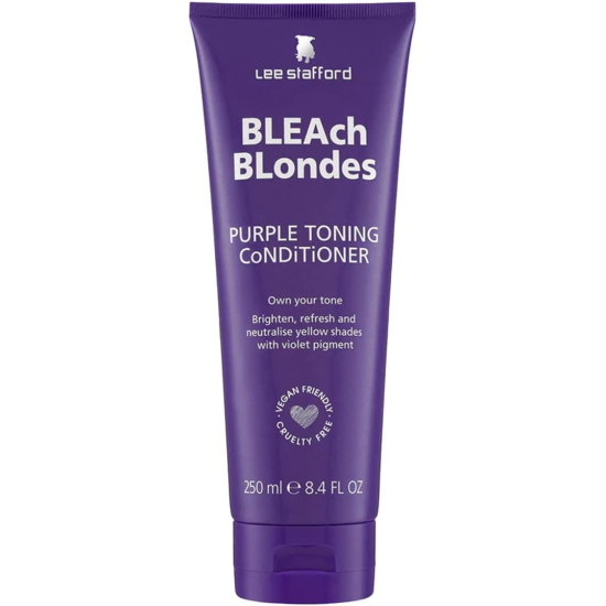 Lee Stafford Bleach Blondes Purple Reign Toning Conditioner 250 ml