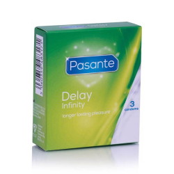 Pasante Delay Condoms 3pcs Pasante Delay Condoms 3pcs