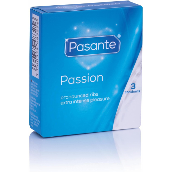 Pasante Passion Condoms 3pcs