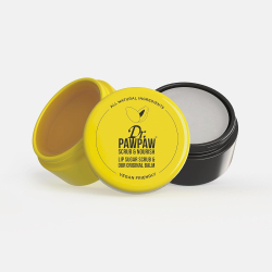 Dr. Pawpaw Lip Scrub & Lip Balm Duo 16g Dr. Pawpaw Lip Scrub & Lip Balm Duo 16g