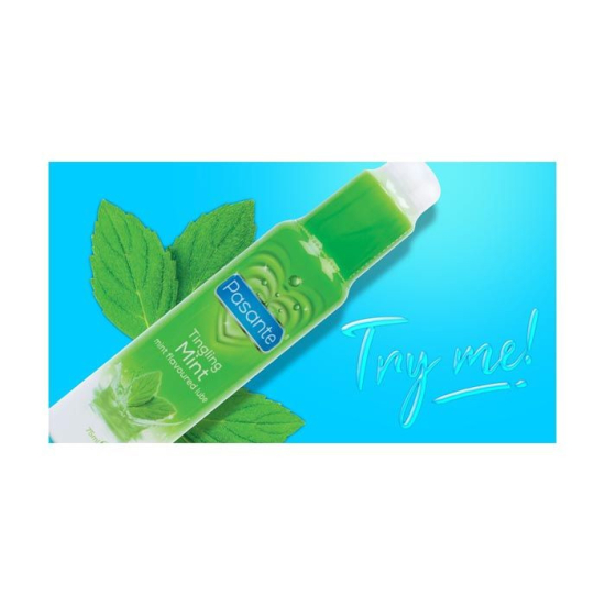 Pasante Tingling Mint Lubricant 75 ml