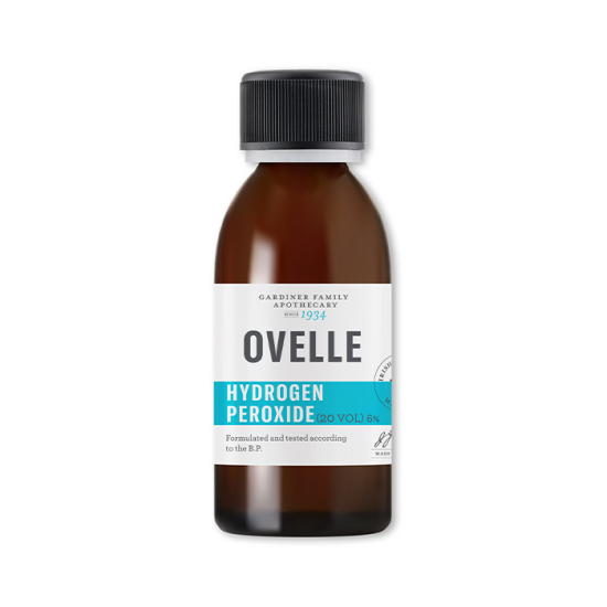 Ovelle Hydrogen Peroxide (20 Vol) 6% 130 ml